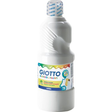 Giotto Tempera Boya 500Ml Beyaz 535301