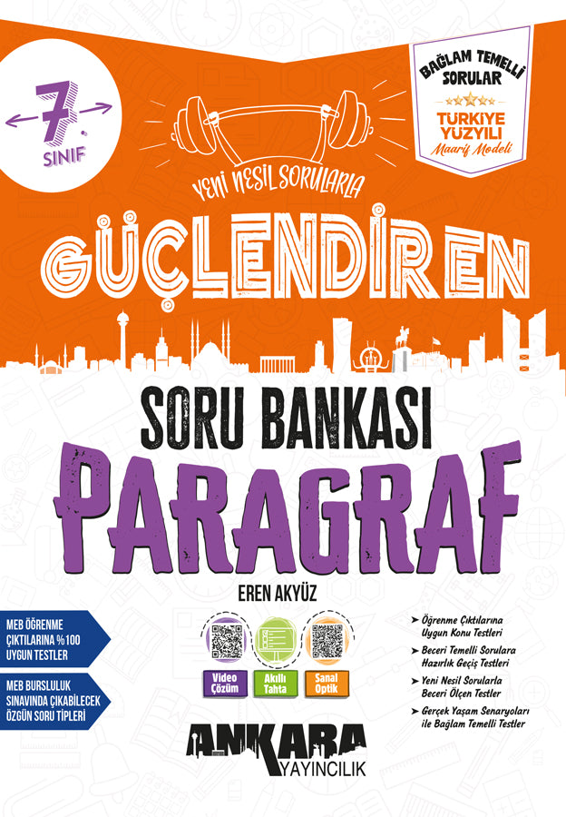 Ankara Yayıncılık 8. SINIF GÜÇLENDİREN SORU BANKASI DİN KÜLTÜRÜ VE AHLAK BİLGİSİ