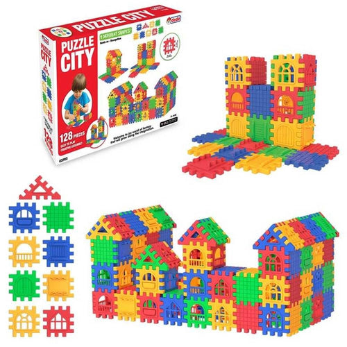 Fen Puzzle City 128 Prç 03703