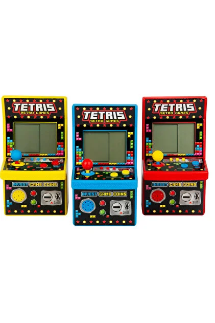 Başel Nostaljik Tetris Oyun Konsol 49 Oyun XY9029E
