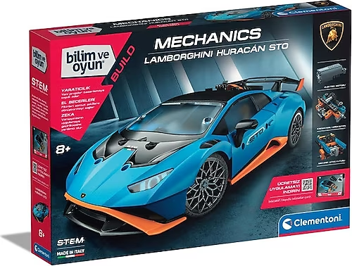 Clementoni Mekanik Laboratuvarı - Supercar