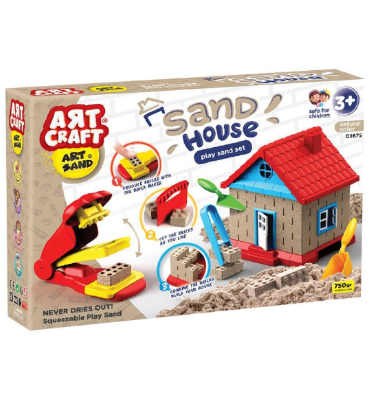 Artcraft Kum Ev Set 750Gr 03675