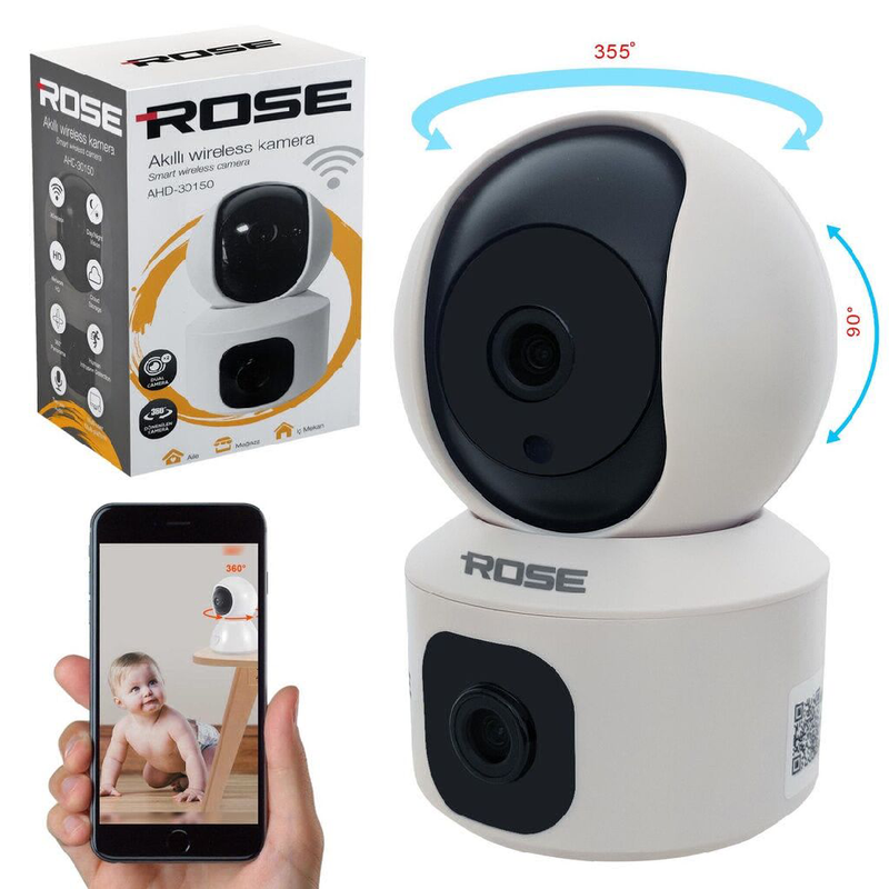 Rose 30150 Bebek Kamerası Wifi
