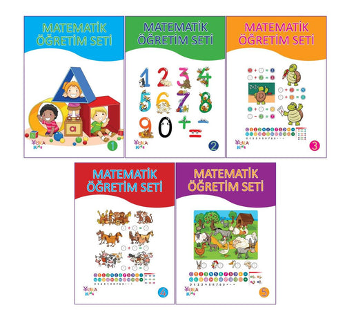 Yuka Matematik Öğretim Seti