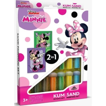 Red Castle Minnie Mouse Sand Art Set 3 in1 YKL-102