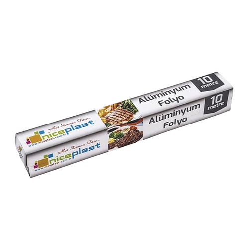 Nice Plast Alüminyum Folyo 10M