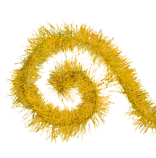 Kika Garland Simli Süsleme Şeridi 3cm Altın-25