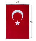 Ormi Alpaka Türk Bayrağı 40x60cm