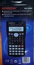 Arrow Hesap Makinesi Fonksiyonlu AH-3806