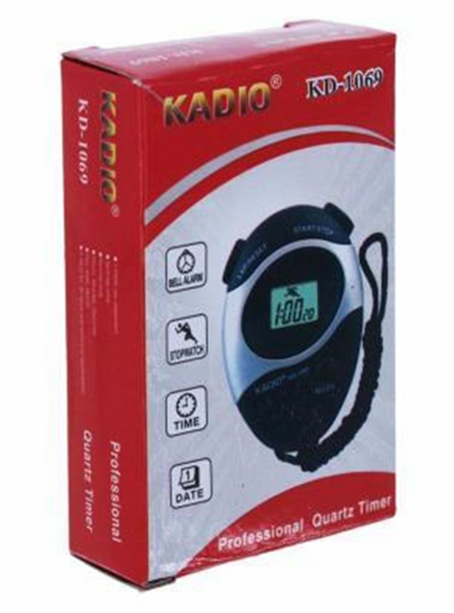 Kadıo Kronometre Kd-1069 Kırmızı