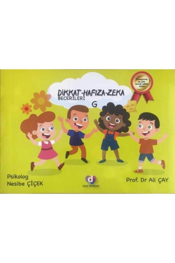 Ders - Okul Öncesi Dikkat-Hafız-Zeka Beceri Seti 7