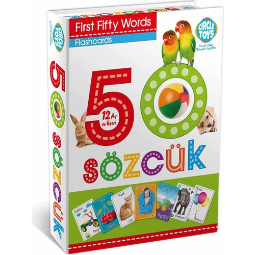 Circle 50 Sözcük 12+Ay Üzeri Ct-010