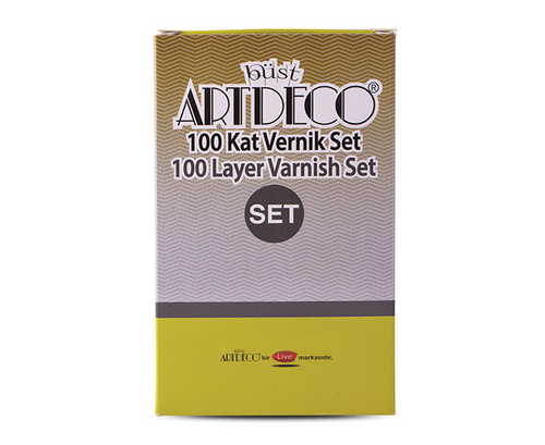 Artdeco 100 Kat Vernik Seti