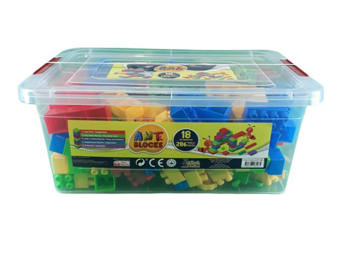 Ant Blocks Lego 286 Prç. Ant-286