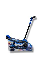Swing Scooter Işıklı Kutulu Mavi