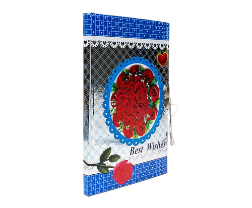 Emin Hatıra Defteri Kilitli A4 EM5134