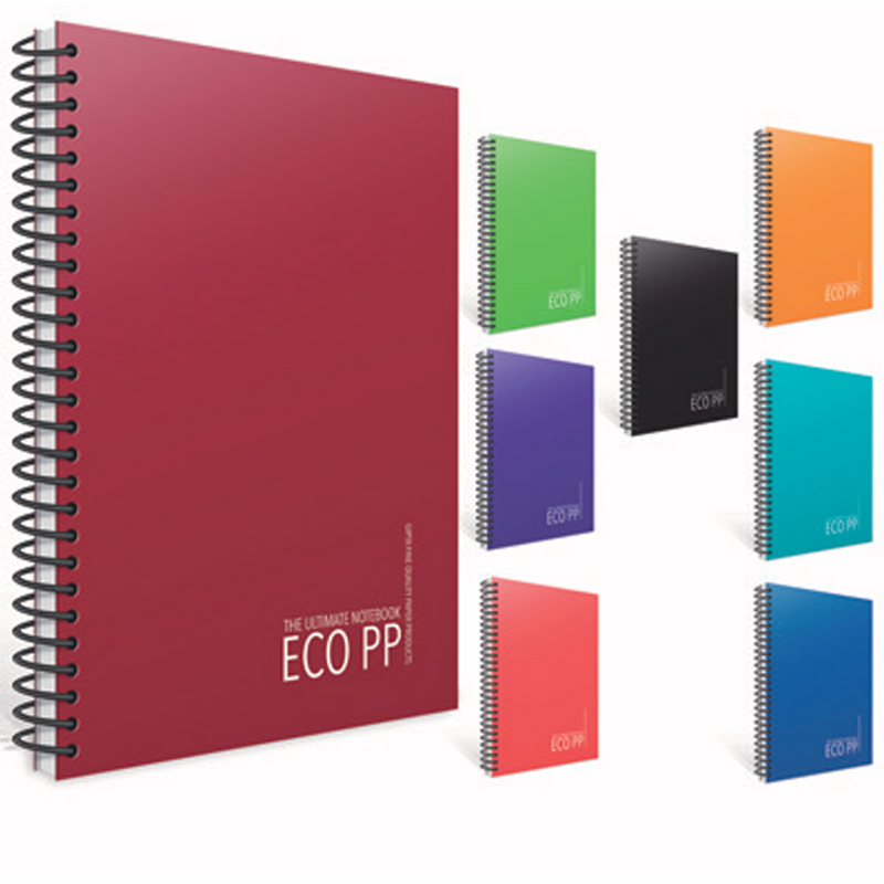 Gıpta A4 Defter Eko Spiralli PP 100Yp Çizgisz