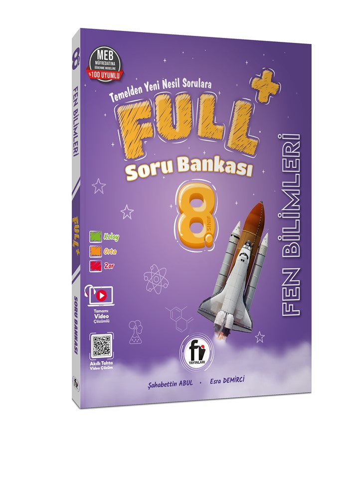 Fi Yayınları 7.SINIF FEN BİLİMLERİ KOD40 DENEME