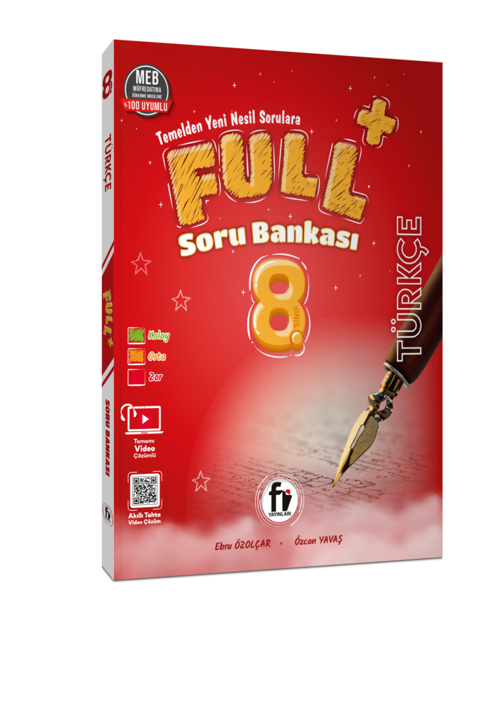 Fi Yayınları 8.SINIF FULL+ TÜRKÇE SORU BANKASI