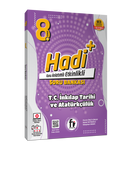 Fi Yayınları 8.SINIF HADİ+ T.C.İNKILAP TARİHİ VE ATATÜRKÇÜLÜK KONU ANLT