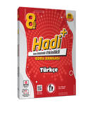 Fi Yayınları 8.SINIF HADİ+ TÜRKÇE KONU ANLATIMLI