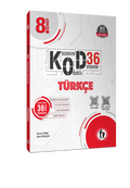Fi Yayınları 8.SINIF TÜRKÇE KOD 36 DENEME