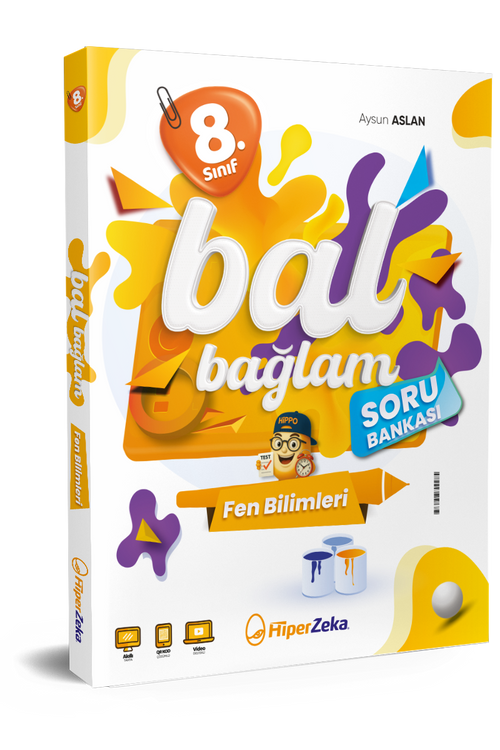 Hiper Zeka 8. Sınıf MİX Fen Bilimleri 21 Deneme 192 Sayfa