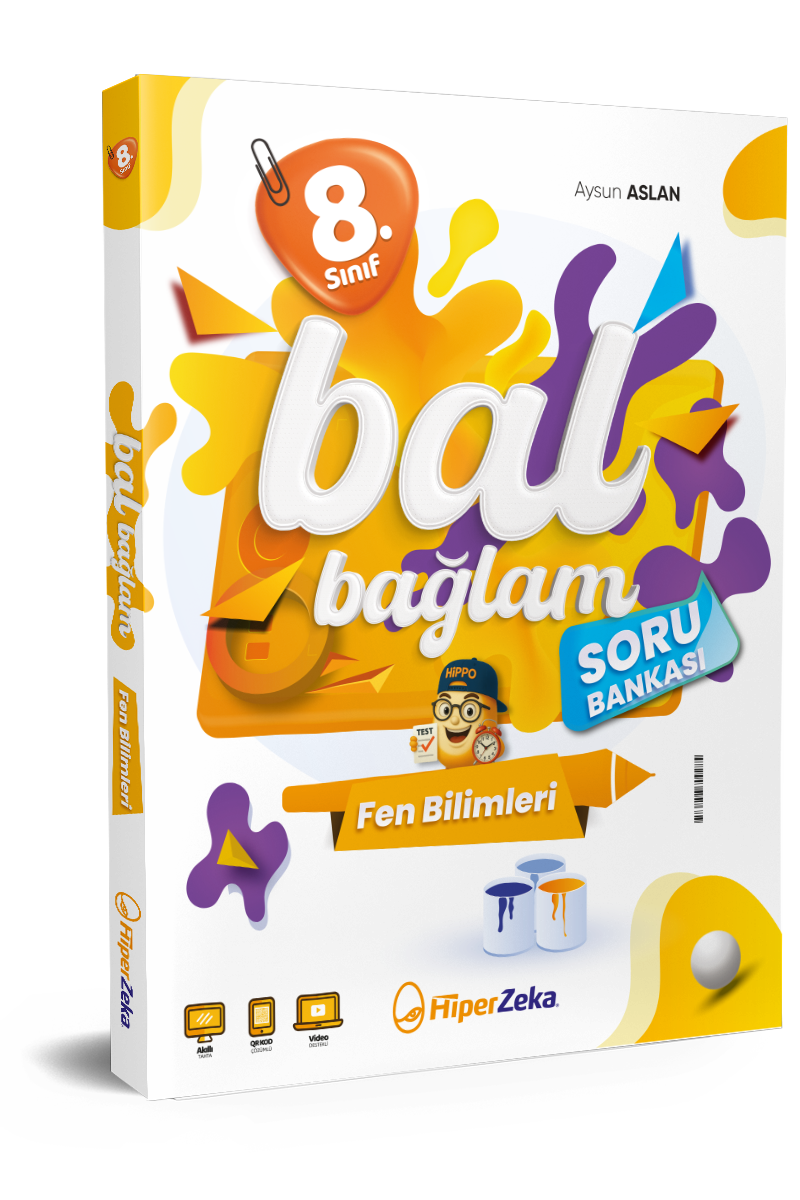 Hiper Zeka 8. Sınıf BAL T.C. İnkılap Tarihi ve Atatürkçülük Soru Bankası 336 Sayfa