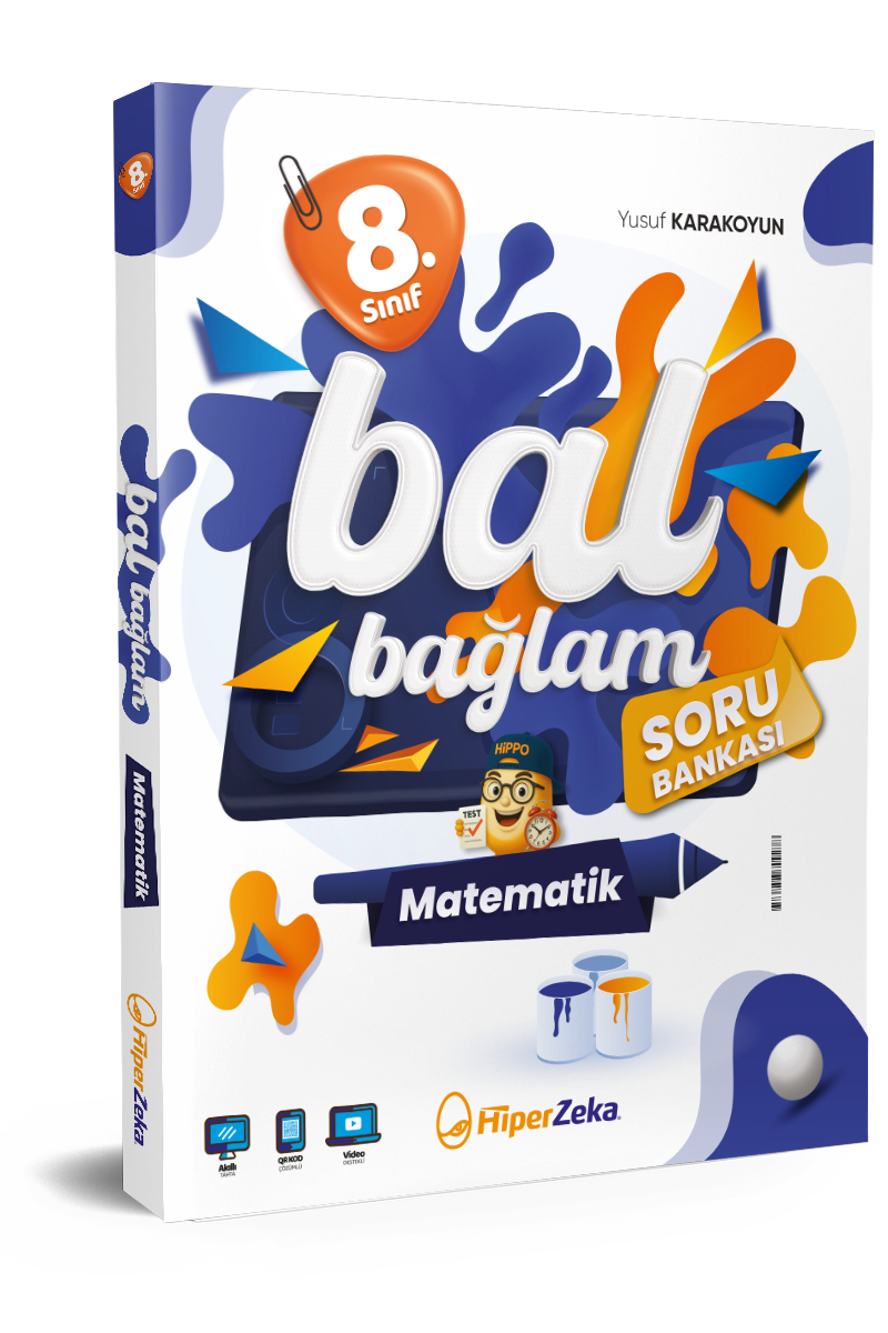 Hiper Zeka 7. Sınıf BAL Matematik Soru Bankası 256 Sayfa