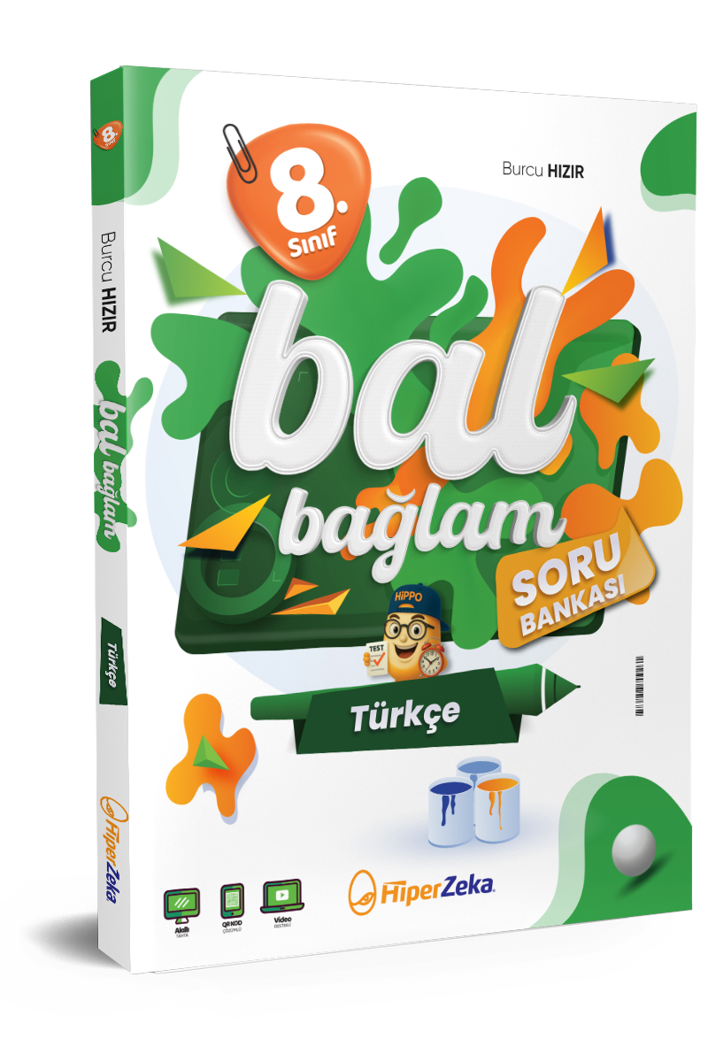Hiper Zeka 8. Sınıf MİX Türkçe 21 Deneme 152 Sayfa
