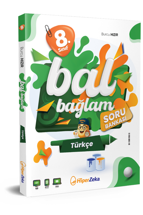 Hiper Zeka 8. Sınıf MİX Türkçe 21 Deneme 152 Sayfa