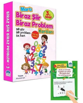 Martı 3 Biraz ŞiirBiraz Problem Kartları