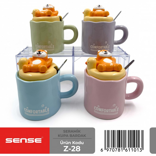 Sense Seramik Kupa Bardak Z-28