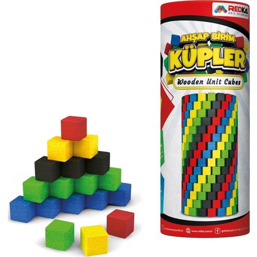 Redka Birim Küpleri Ahşap Rd5459