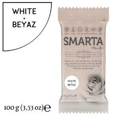 Smarta Akıllı Model Hamuru 100Gr Beyaz