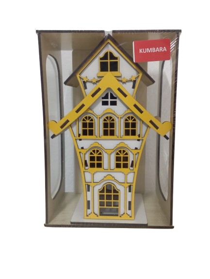 Volee Craft Dekoratif Ev Kule