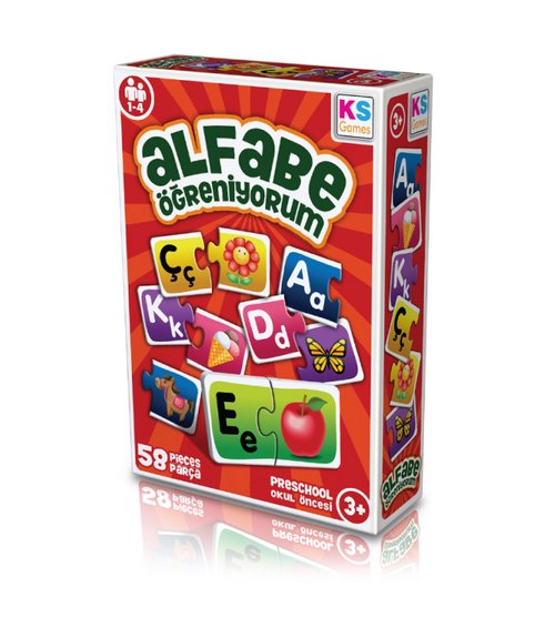 Ks Games Alfabe Öğreniyorum