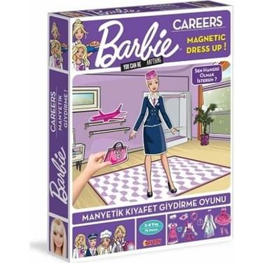 Dıytoy Manyetik Kıyafet Giydirme - Barbie