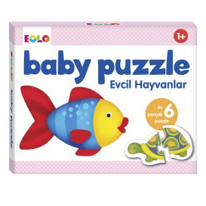 Eolo Baby Puzzle Evcil Hayvanlar