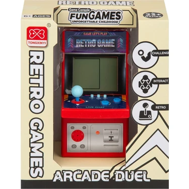 Başel Nostaljik Tetris Oyun Konsol Kartela XY9022A