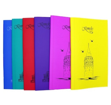 Komeks Defter A4 Kareli Dikişli 60Yp Kk
