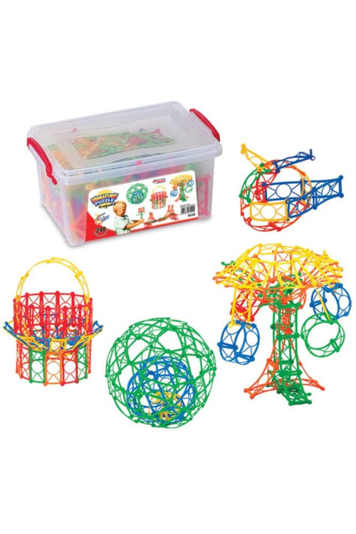 Fen Minyatür Puzzle Küçük Box(240 Parça)