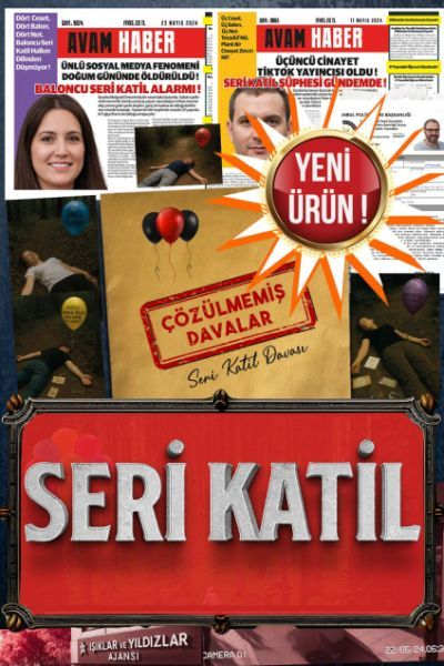 Molfy Çözülmemiş Davalar - Seri Katil
