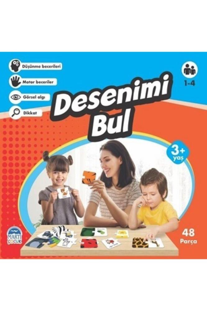 Martı Eğitici Yapboz Desenimi Bul