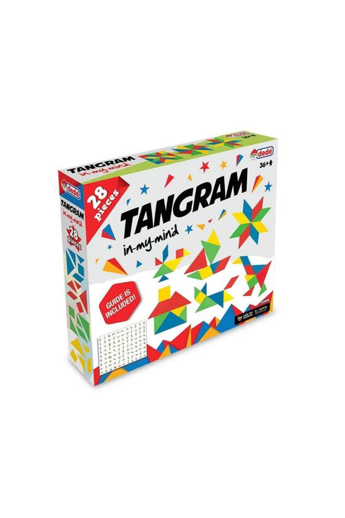 Fen Tangram 28 Parça Kutulu