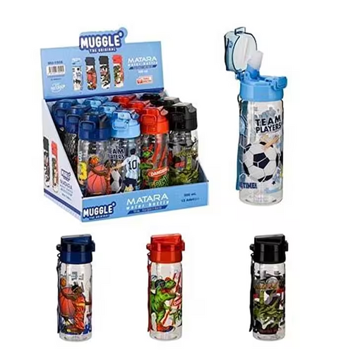 Muggle 1508 The Original 500ml Plastik Matara