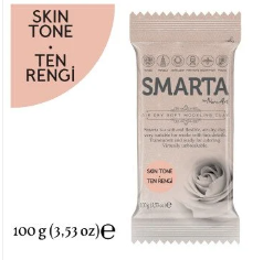 Smarta Akıllı Model Hamuru 100Gr Ten