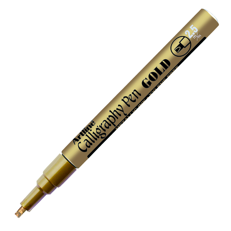 Artline 993XF Metalik Marker Kalem 2.5Mm Altın