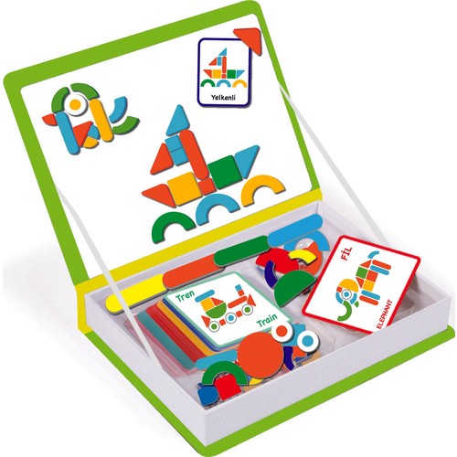 Dıytoy Magnet Iq Eğlenceli Parçalar 3-8 Yaş 76Prç