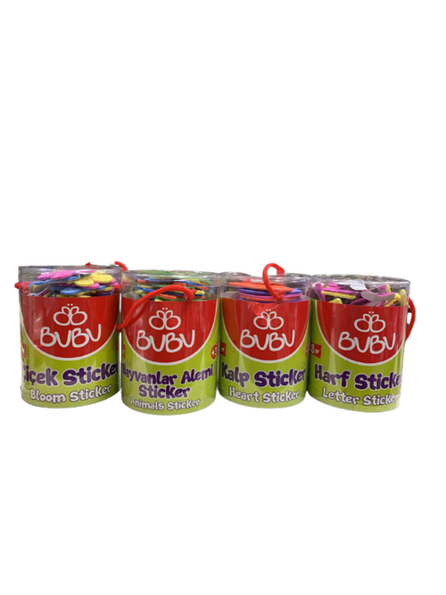 Bubu Eva Sticker 28gr
